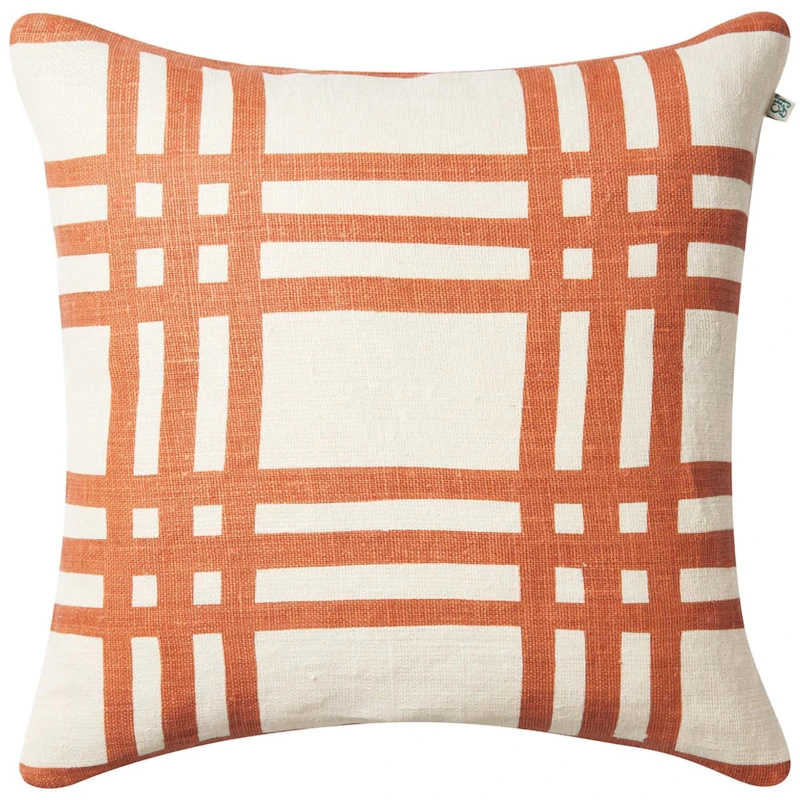 Shimla Kissenbezug 50x50 cm, Apricot Orange