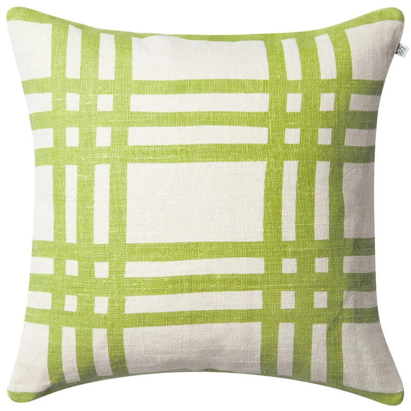 Shimla Kissenbezug 50x50 cm, Lime