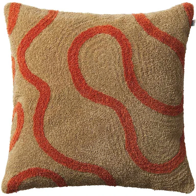 Swati Kissenbezug 50x50 cm, Sand