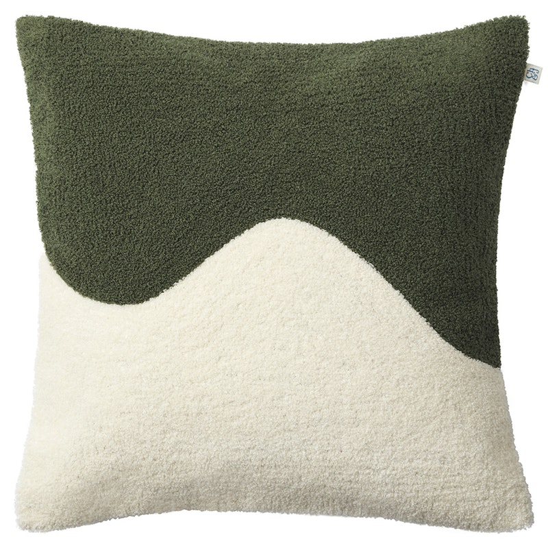 Yogi Kissenbezug Cactus Green/Off-White, 50x50 cm