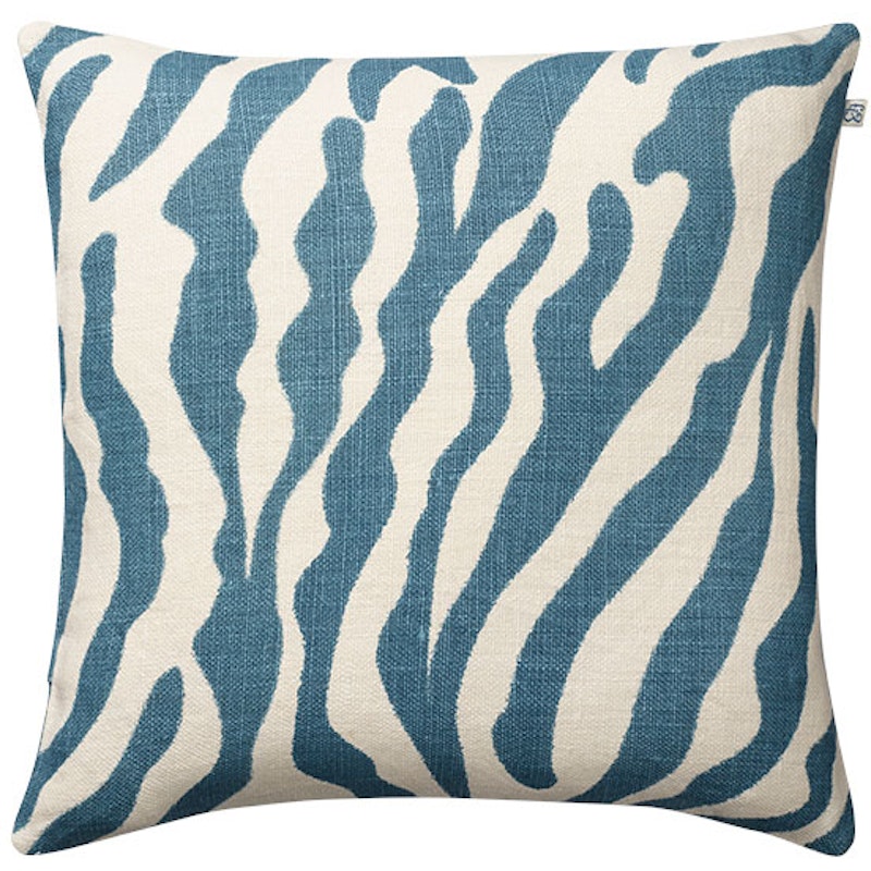 Zebra Kissenbezug 50x50 cm, Heaven Blue