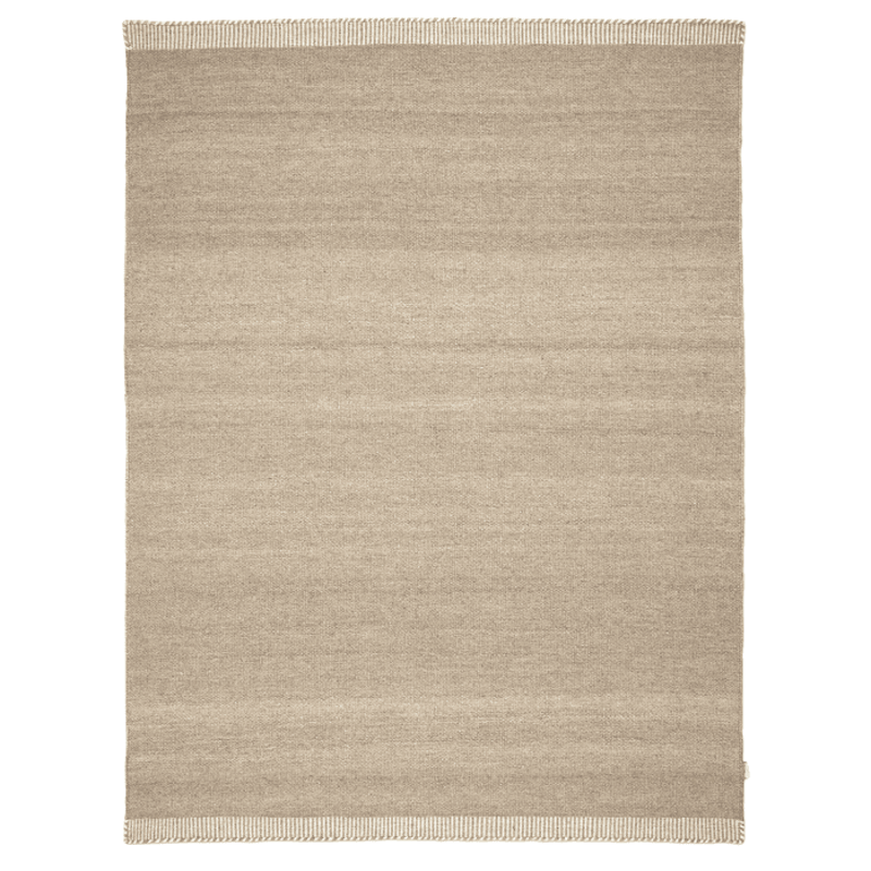 Pure Wollteppich 170x230 cm, Natural Beige