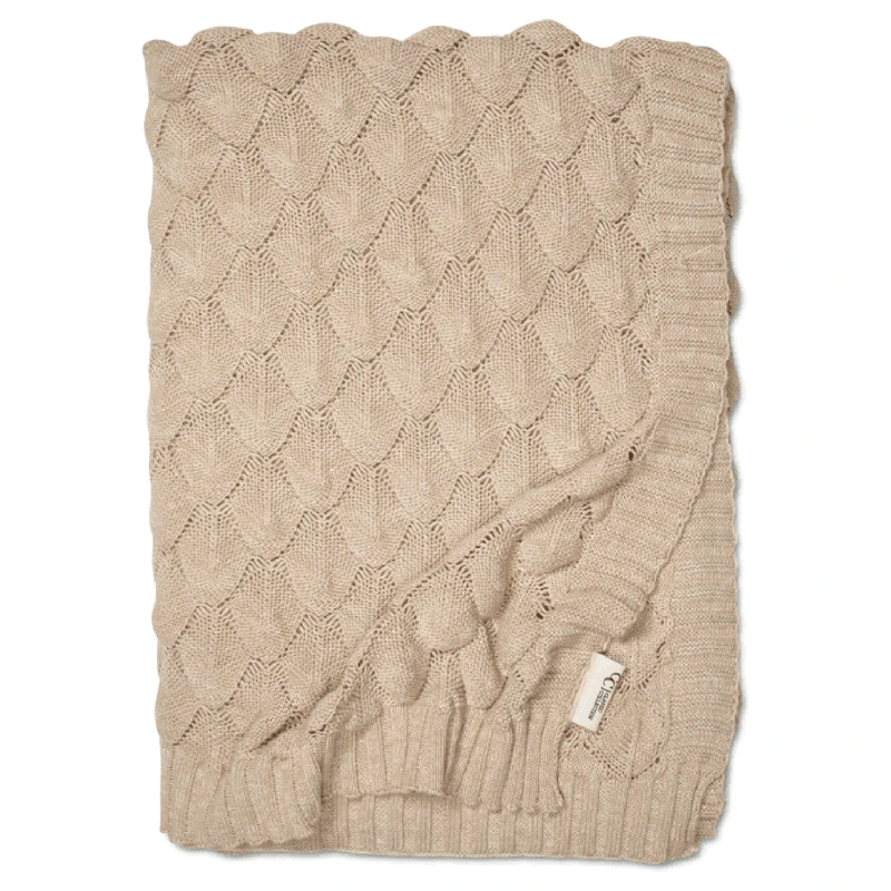 Gem Plaid 130x170 cm, Beige