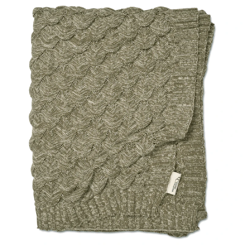 Gem Plaid 130x170 cm, Grün