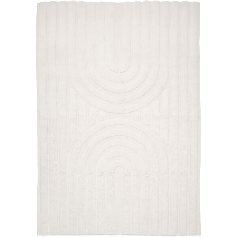 Curve Teppich 170x230 cm, Ivory