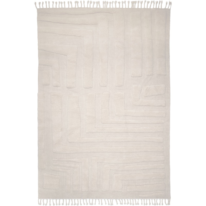 Field Teppich 170x230 cm, Ivory