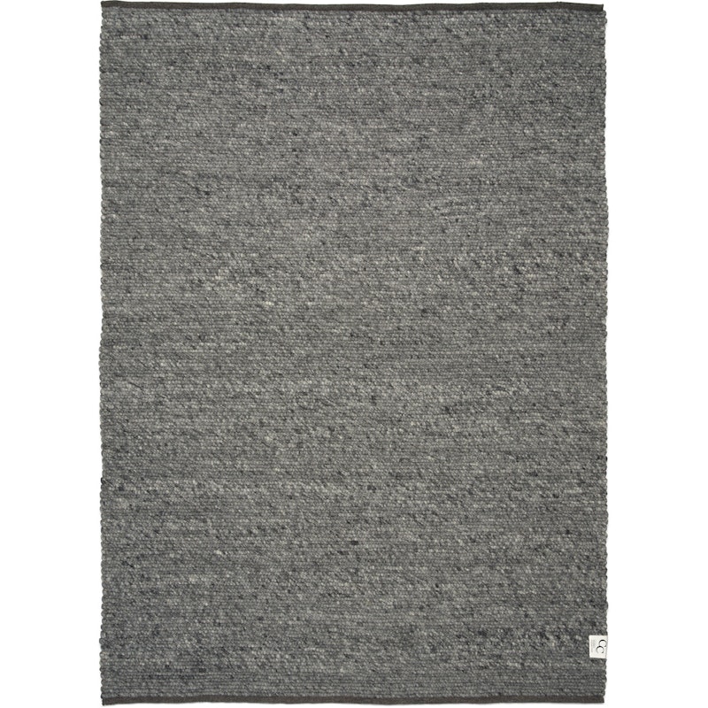 Merino Teppich 170x230 cm, Granite