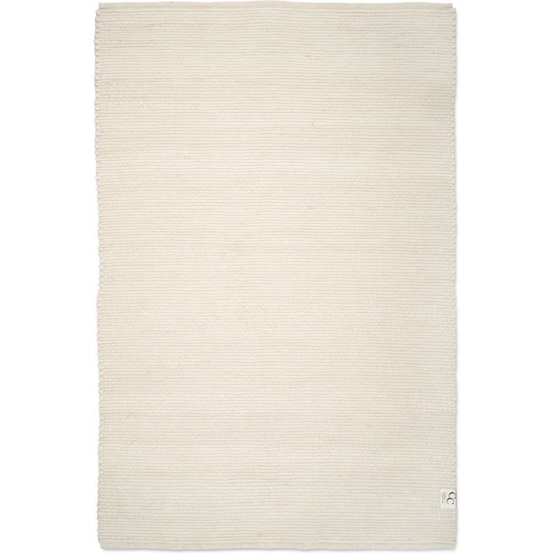 Merino Teppich 300x400 cm, Weiß
