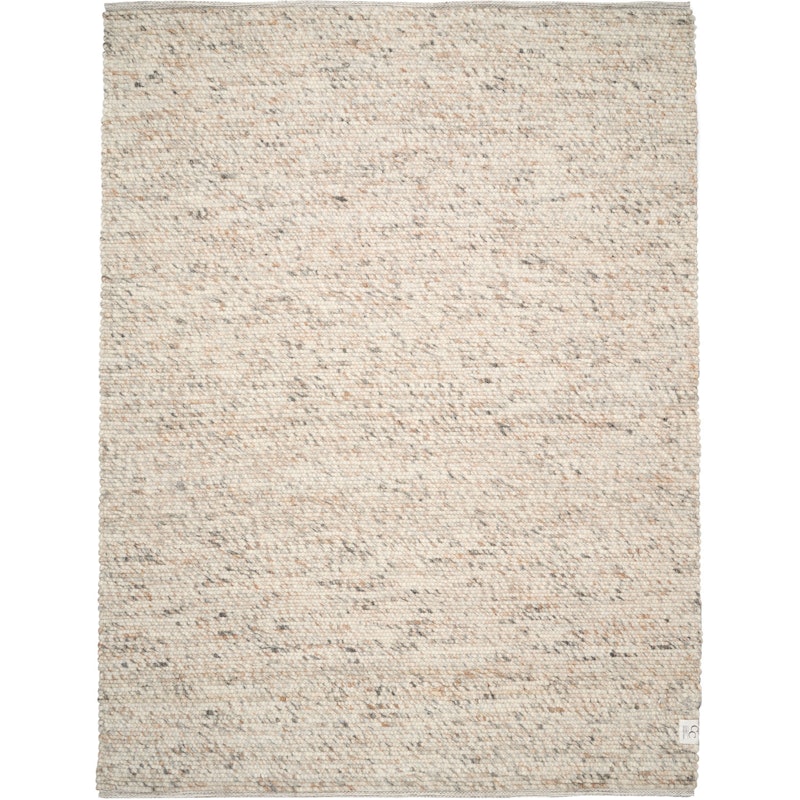 Merino Teppich 170x230 cm, Natural Beige