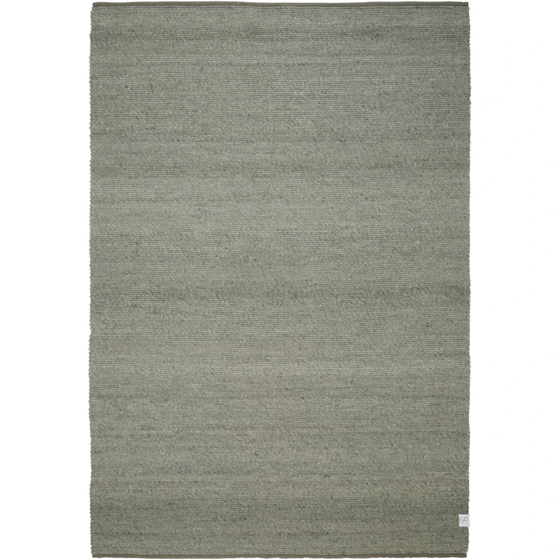 Merino Teppich 200x300 cm, Grün