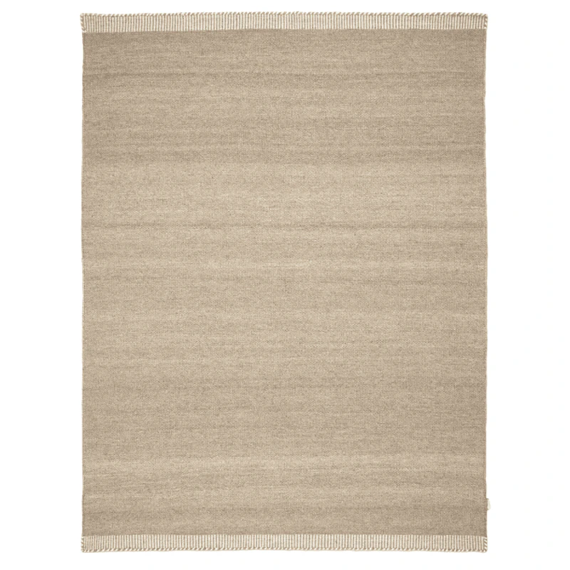 Pure Wollteppich 250x350 cm, Natural Beige