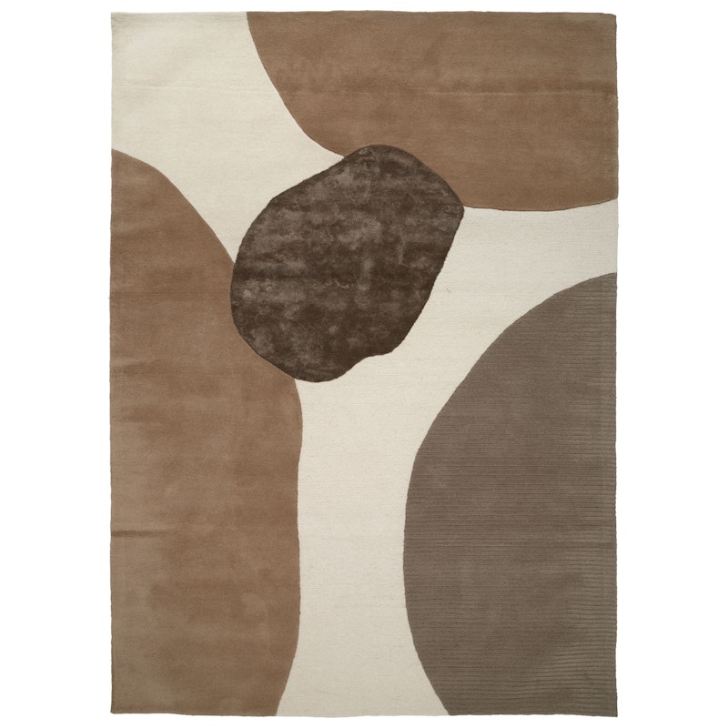 Topaz Teppich 200x300 cm, Creme/Beige