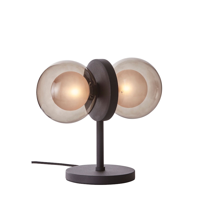 Discus 30 Table Lamp, Black