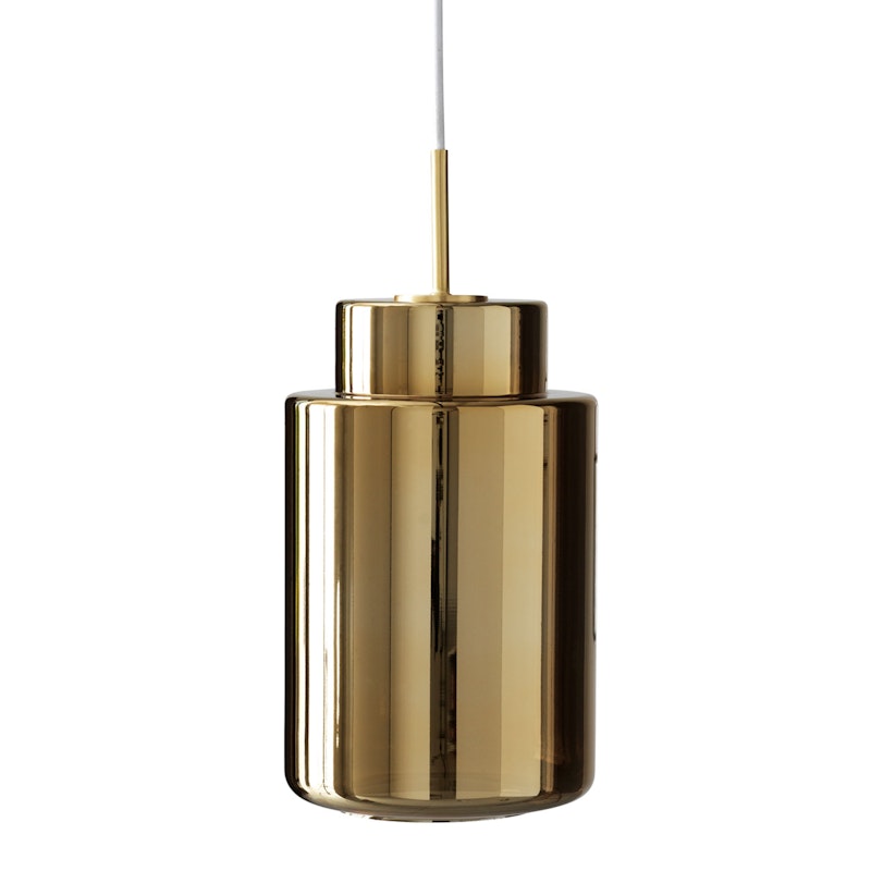 Zappa 35 Deckenlampe, Glas Gold