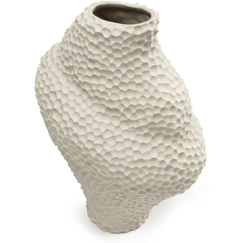 Isla Vase 32 cm, Leinen