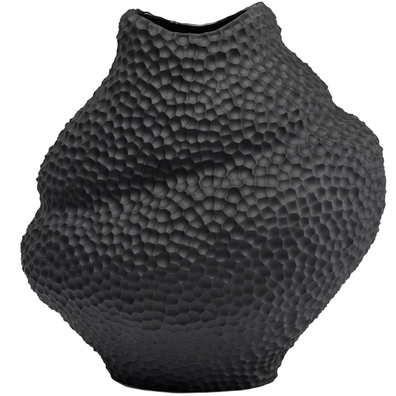 Isla Vase 32 cm, Schwarz