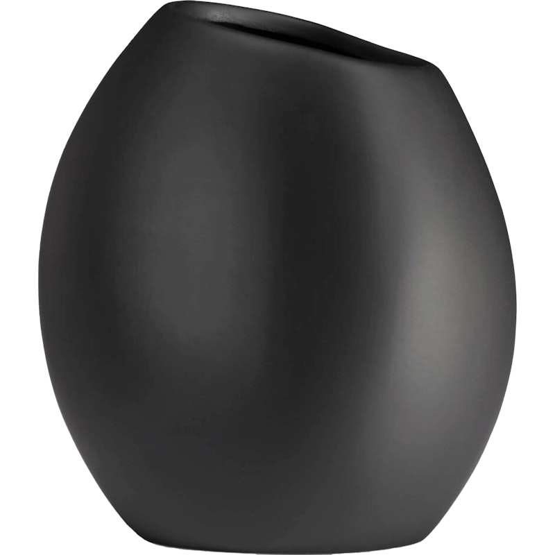 Lee Vase 18cm, Schwarz