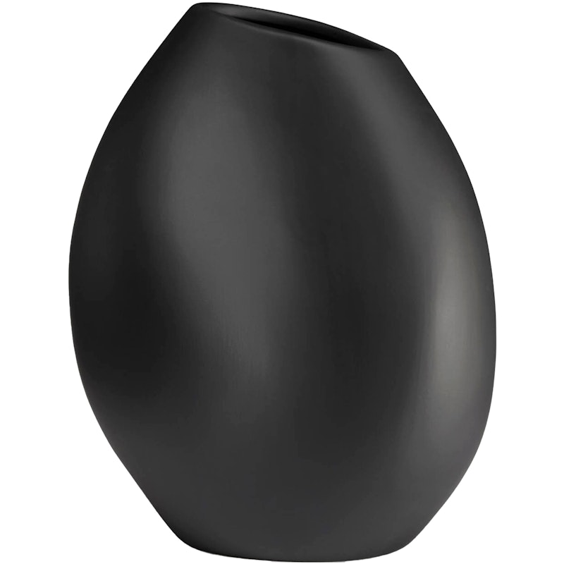 Lee Vase 28 cm, Schwarz