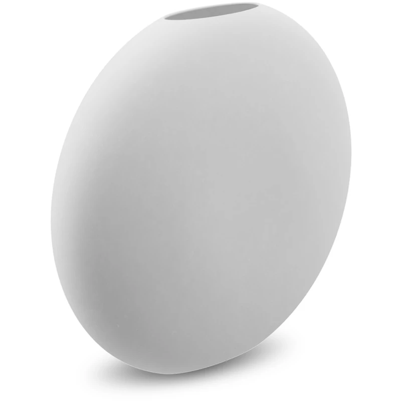Pastille Vase 15 cm, Weiß