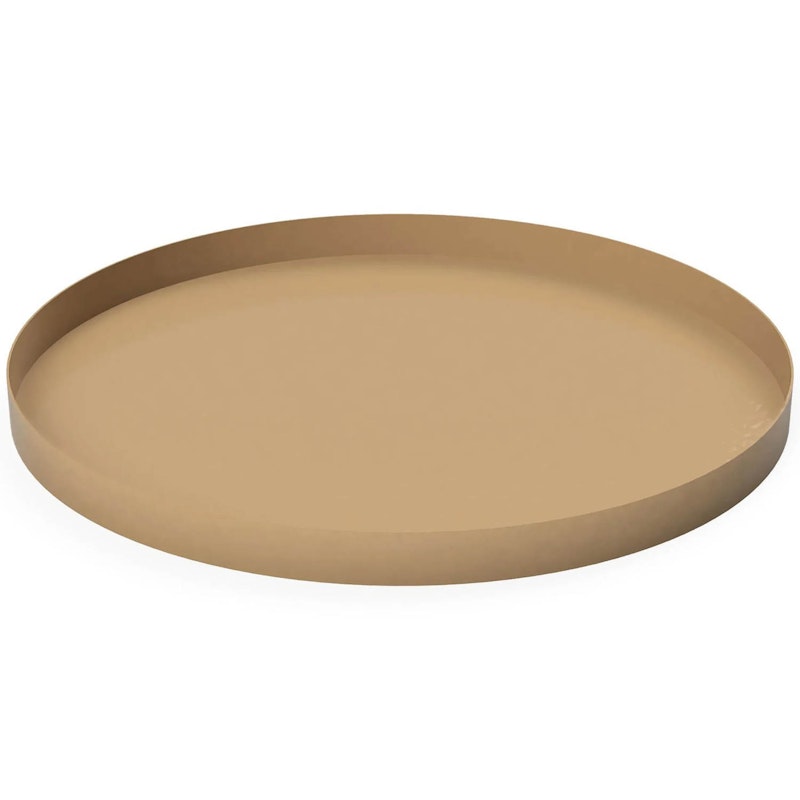 Circle Tablett 30 cm, Peanut