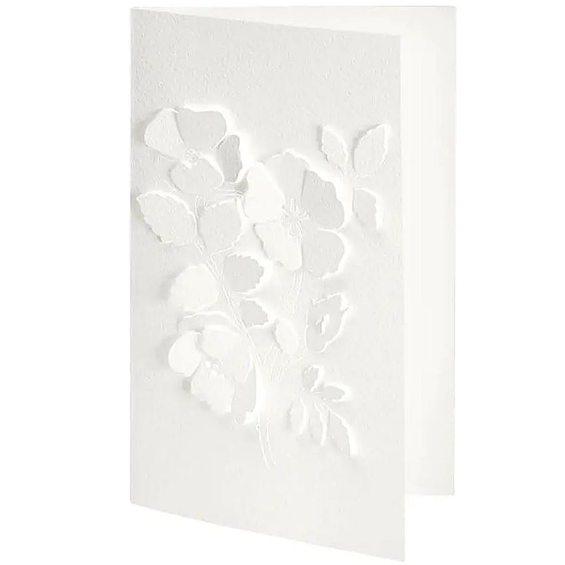 Wild Roses Karte 10x15 cm