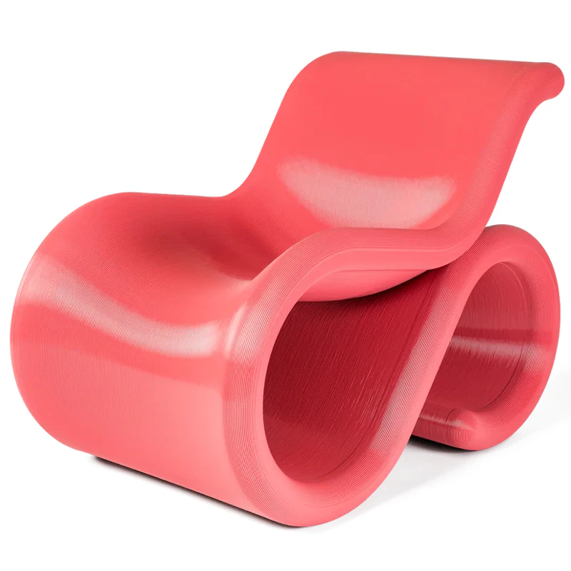 Éclair Loungesessel, Bubble Gum