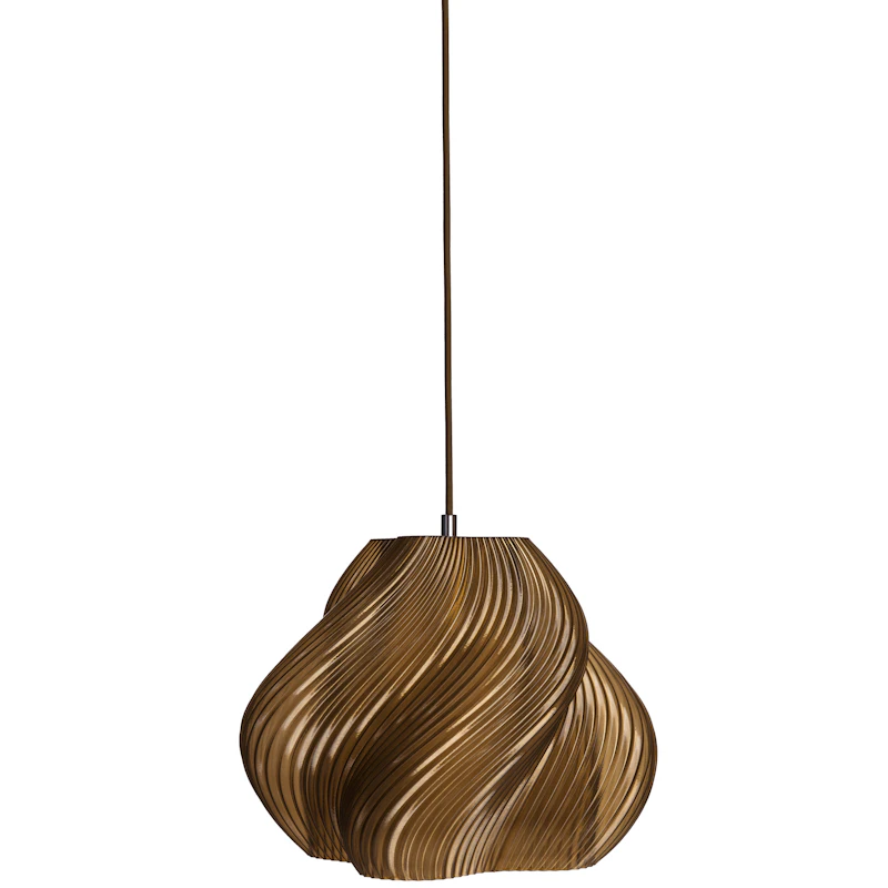 Soft Serve Hängelampe 02, Chrom / Caramel