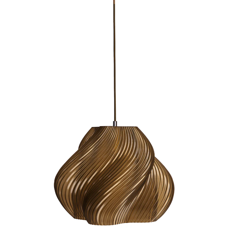 Soft Serve Hängelampe 03, Chrom / Caramel