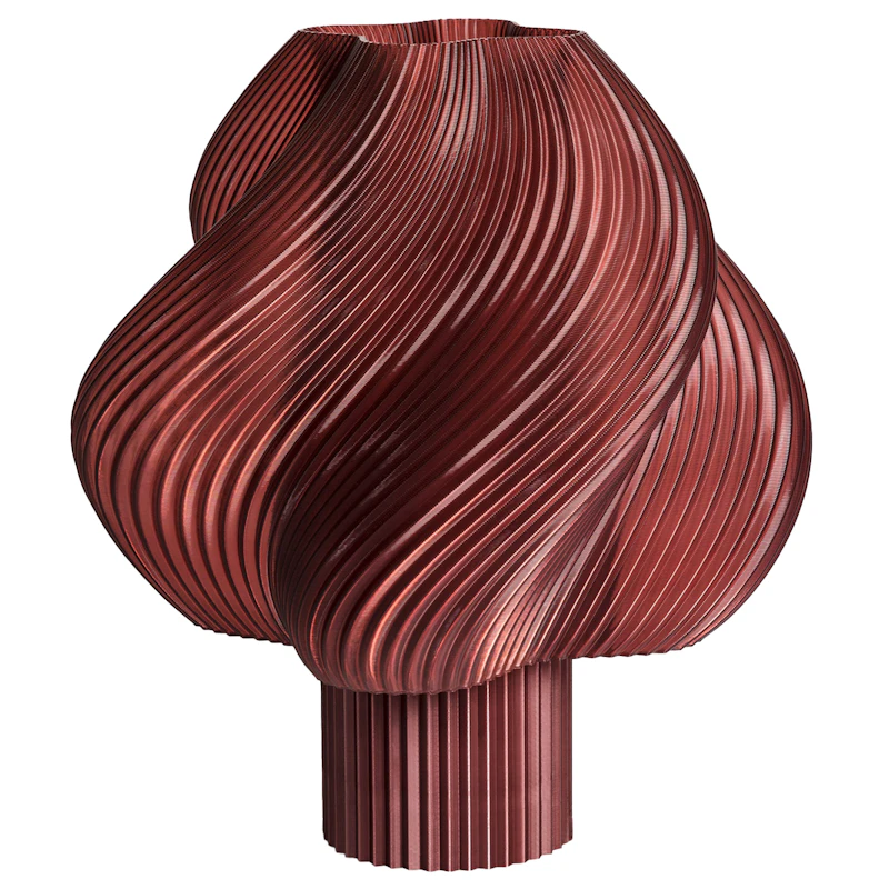 Soft Serve Portable Tischlampe, Cherry