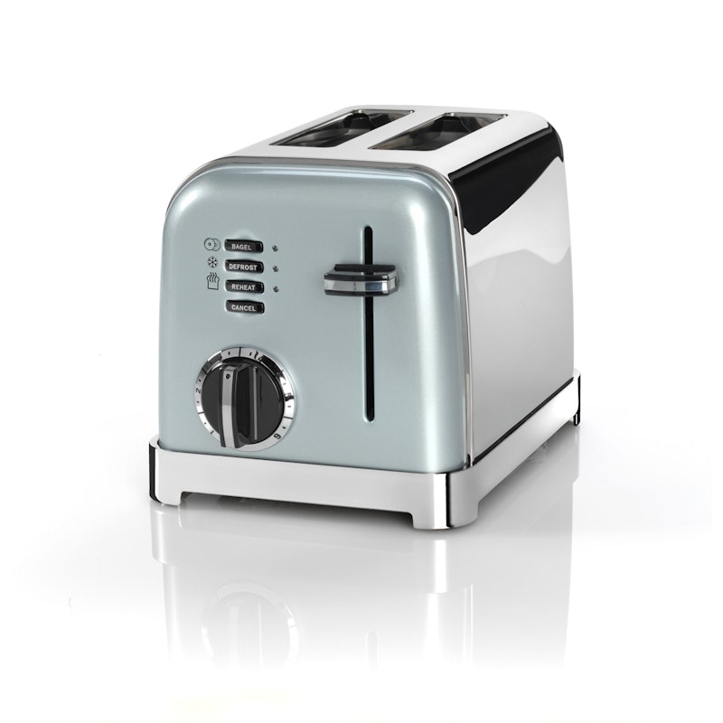 Style Collection Toaster, 2 Scheiben/ Grün