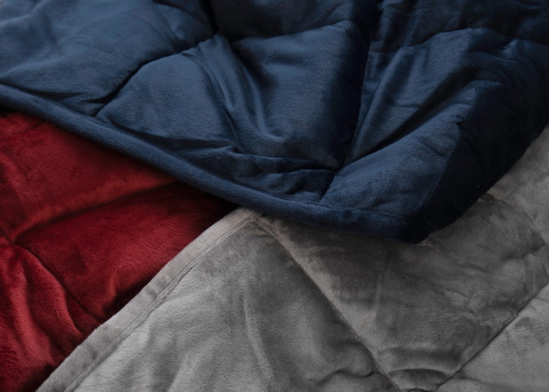 Weighted blanket minky hotsell