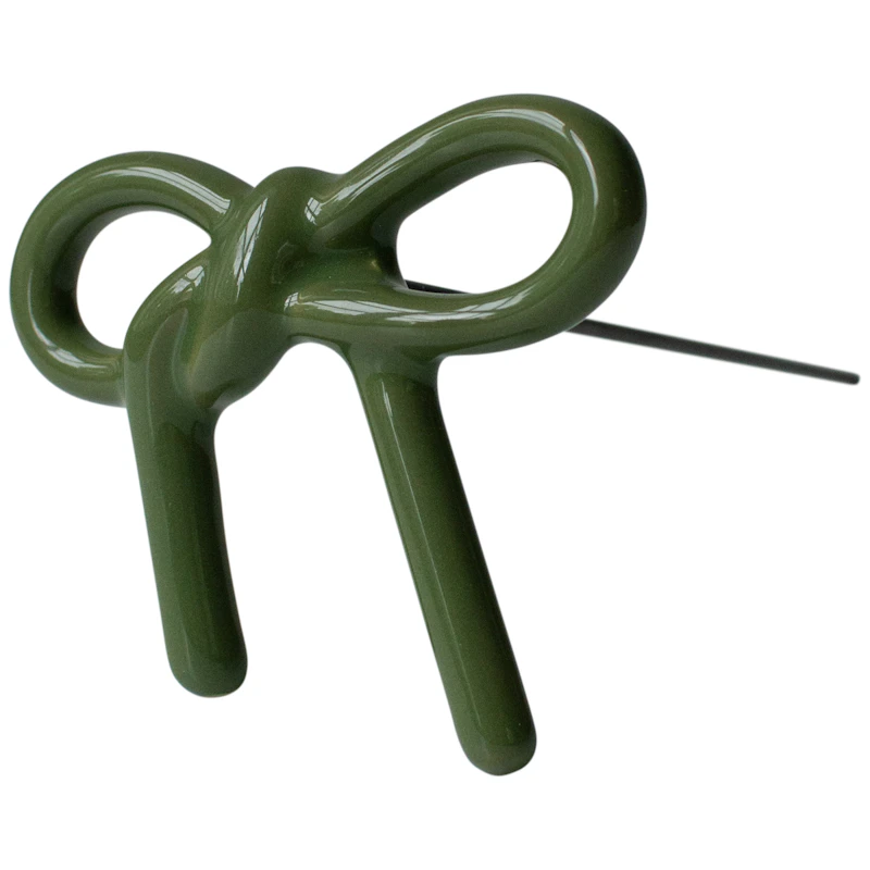 Bow Dekoration, Grün