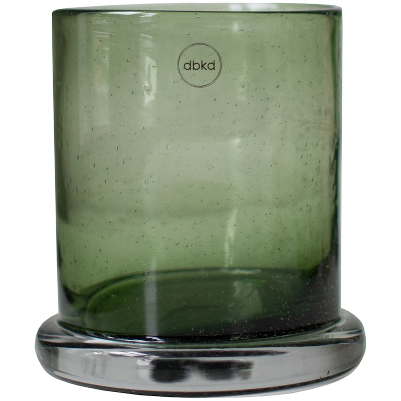 Bubble Kerzenhalter Ø14 cm, Grün