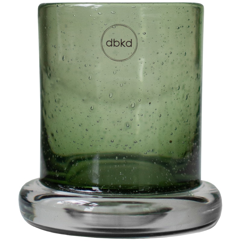 Bubble Kerzenhalter Ø10 cm, Grün