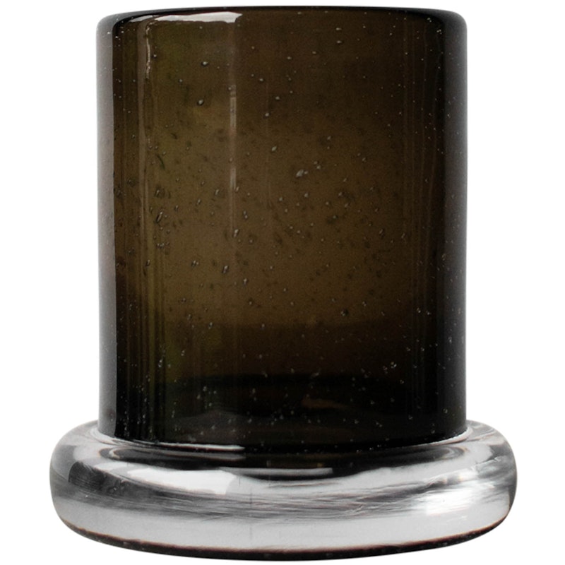 Bubble Kerzenhalter Ø10 cm, Braun