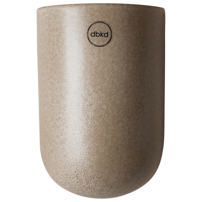 Cut Wand-Blumentopf Medium, Beige