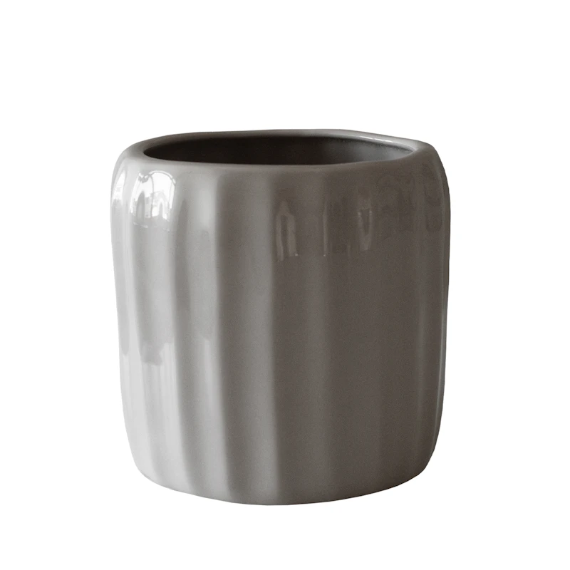 Ease Topf 13,5x14 cm, Shiny Mole
