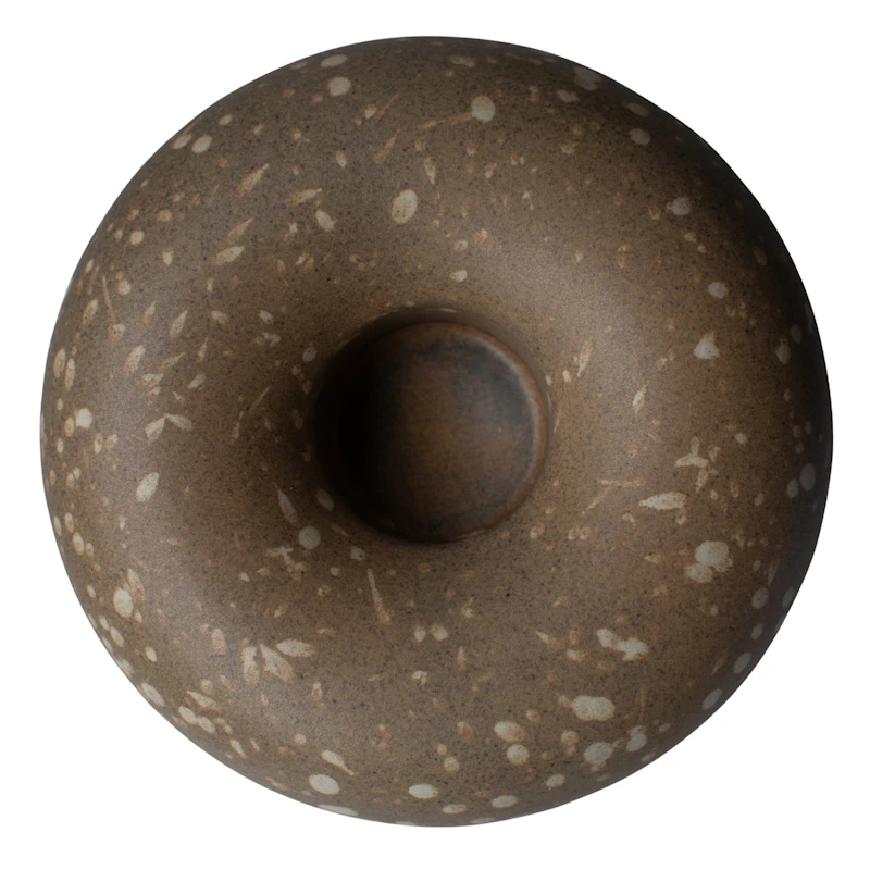 Float Kerzenständer, Brown Dot