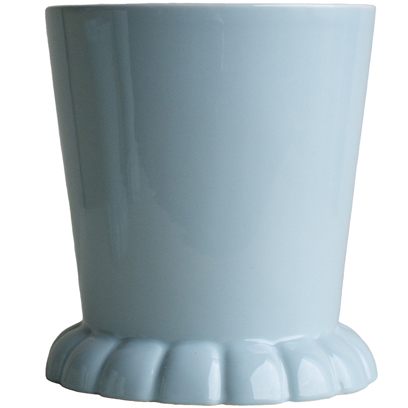 FLORA Pot light blue Topf