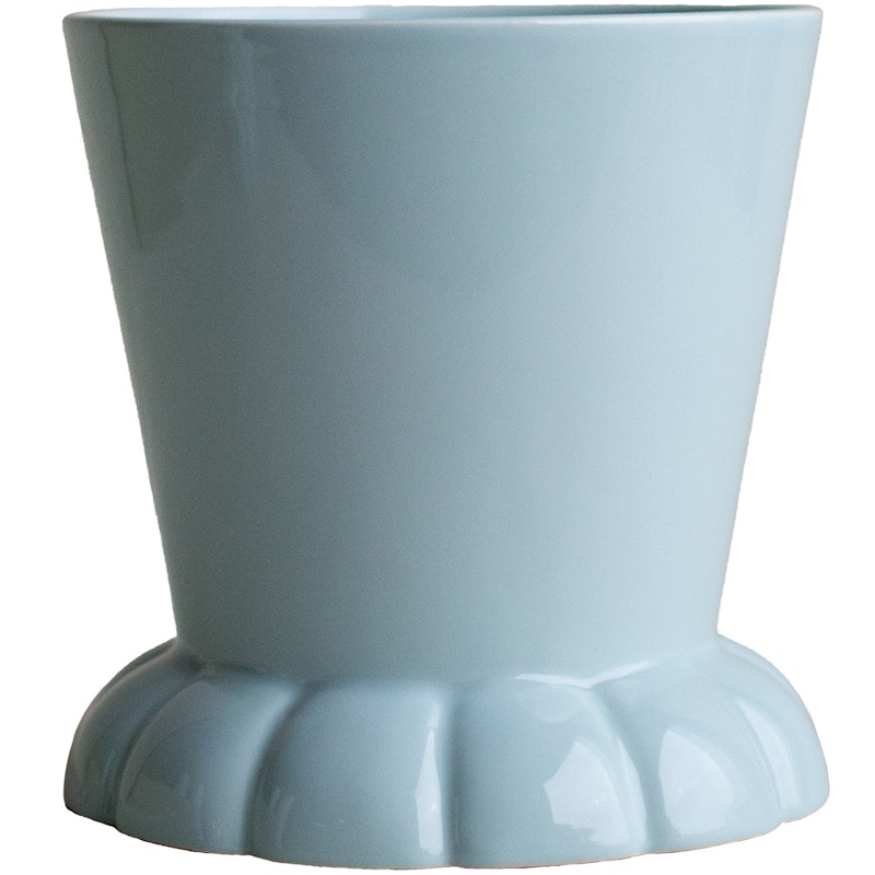 FLORA Pot light blue Topf