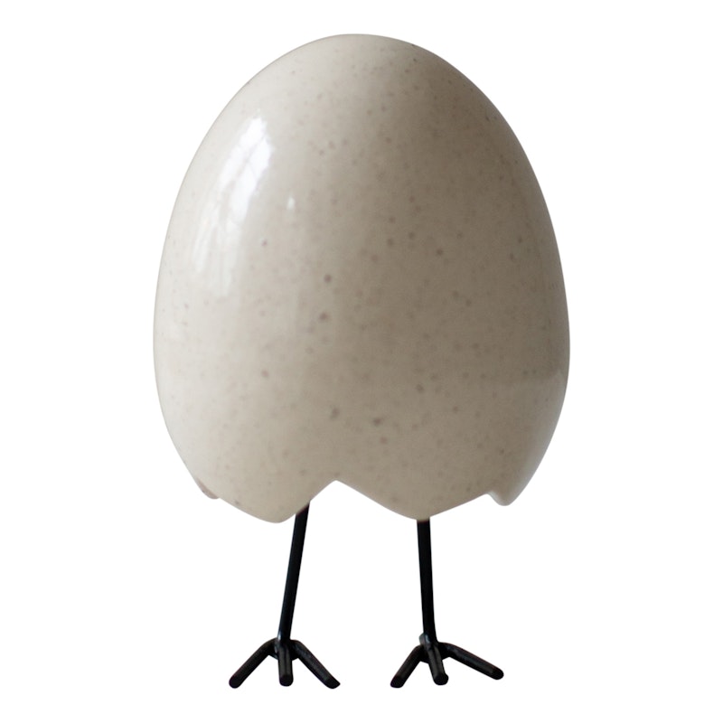 Happy Feet Osterdeko 12 cm, Vanilla