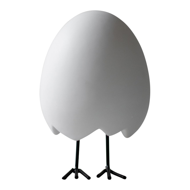 Happy Feet Osterdeko 12 cm, Weiß