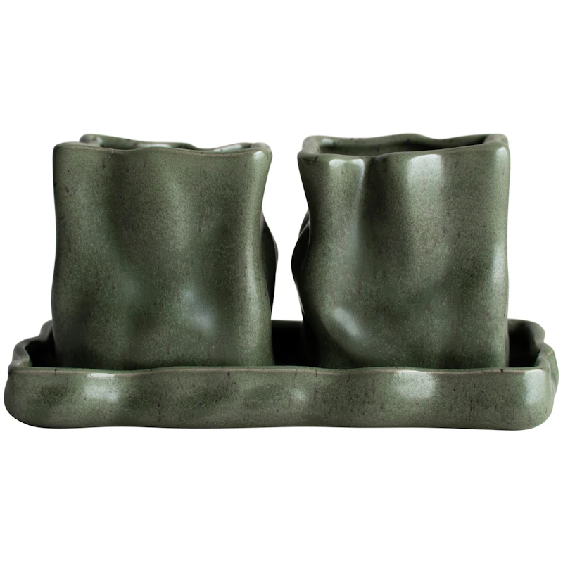Herb Topf 2-er Set, Moss