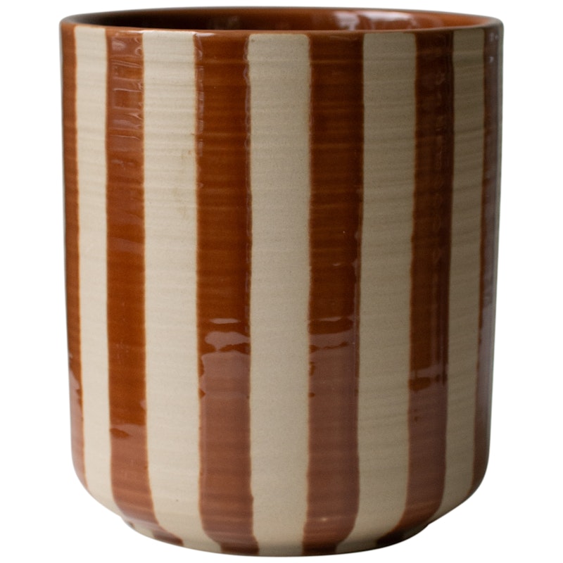 Line Stripe Topf, Nougat