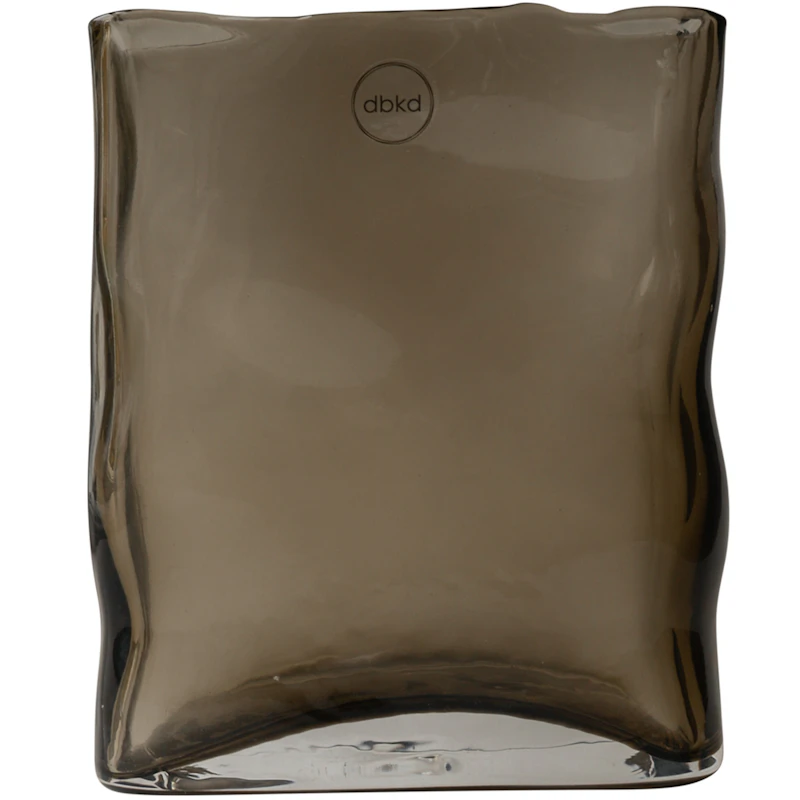 Meadow Vase 15x18 cm, Braun