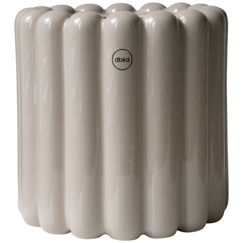 Mist Topf Klein, Taupe