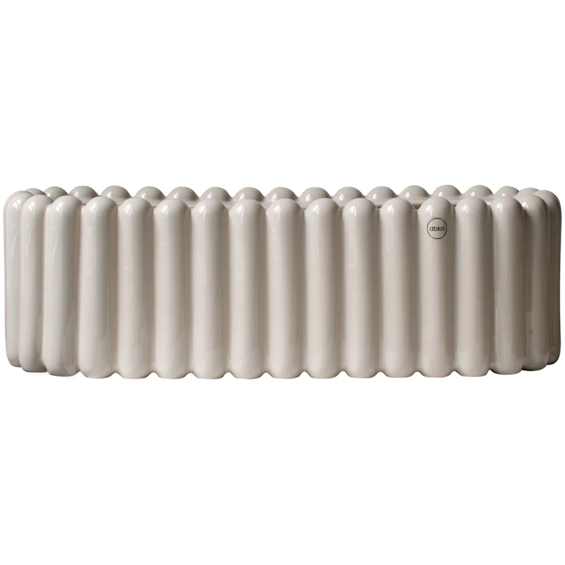 Mist Oval Topf XL, Taupe