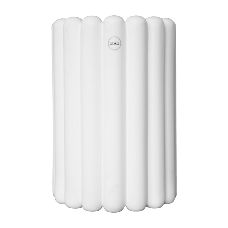 Mist Topf Groß, Weiß