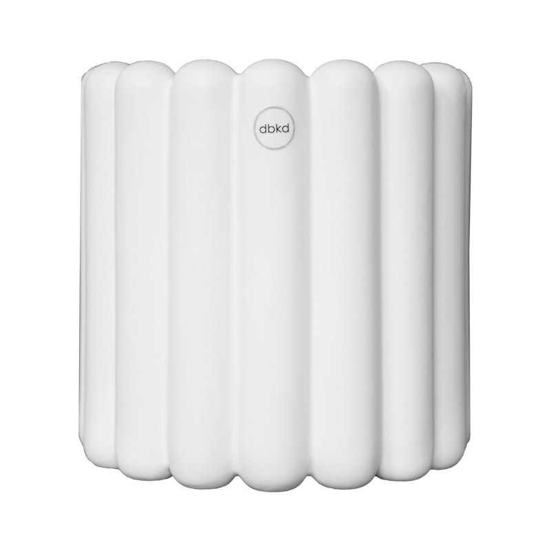 Mist Topf Klein, Weiß