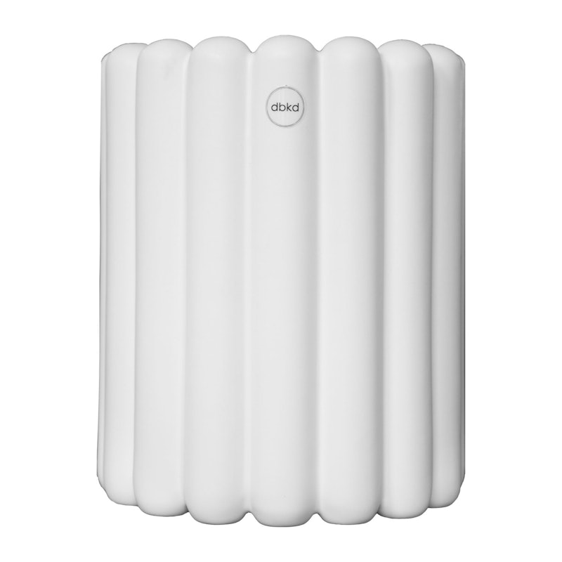 Mist Topf Mittlerer, Weiß